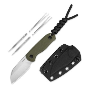 Nóż Kizer Fixed Drop Bear G10 AEB-L