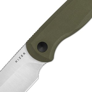 Nóż Kizer Fixed Drop Bear G10 AEB-L