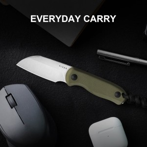 Nóż Kizer Fixed Drop Bear G10 AEB-L