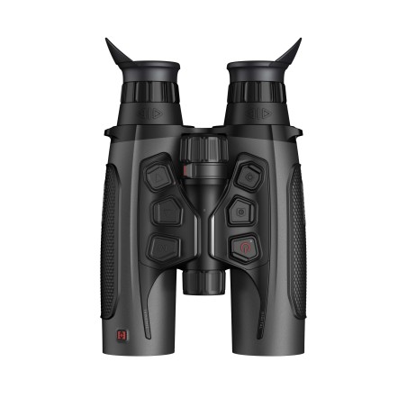 Lornetka termowizyjna termowizor HIKMICRO Habrok 4K HE25L 2.0 LRF + dwa iluminatory 850/940 nm
