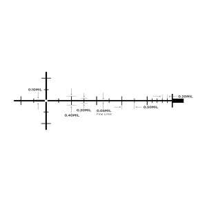 Luneta celownicza Leupold Mark 4HD 2.5-10x42 30mm M5C3 FFP TMR