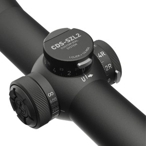 Luneta celownicza Leupold VX-6HD Gen 2 4-24x52 34 mm CDS-SZL2 Side Focus Illum. FireDot Duplex