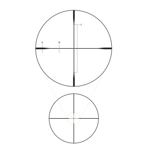 Luneta celownicza Leupold VX-6HD Gen 2 4-24x52 34 mm CDS-SZL2 Side Focus Illum. FireDot Duplex