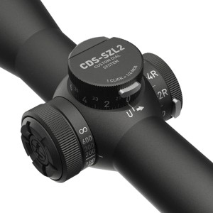Luneta celownicza Leupold VX-6HD Gen.2 3-18x56 30mm CDS-SZL2 Side Focus Illum. FireDot Twilight Hunter