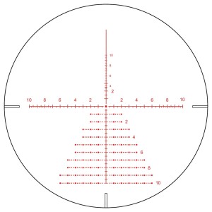 Luneta celownicza Vector Optics Continental x8 2-16x44 SFP Tactical ED SCOM-T39