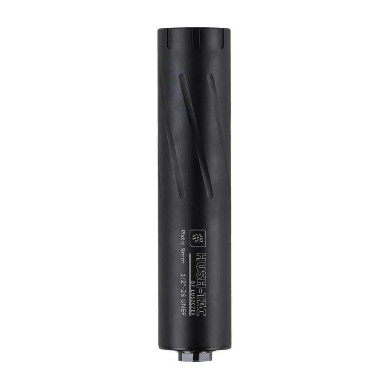 Tłumik do pistoletu Hush-Tac Pistol Short 9 mm 1/2x28 UNEF