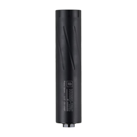 Tłumik do pistoletu Hush-Tac Pistol Short 9 mm 1/2x28 UNEF