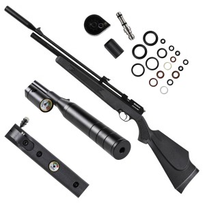 Wiatrówka Diana PCP Stormrider 4,5 mm Ek 17J czarny syntetyk