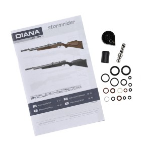 Wiatrówka Diana PCP Stormrider 4,5 mm Ek 17J drewno