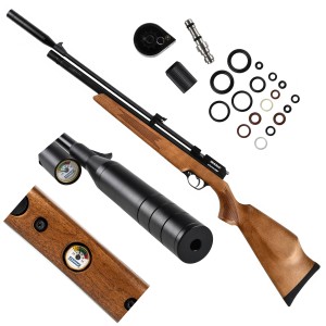 Wiatrówka Diana PCP Stormrider 4,5 mm Ek 17J drewno