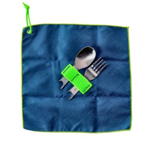 Zestaw sztućców Opinel Nomad Plus Picnic 002501