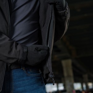 Kurtka M-Tac Soft Shell z podpinką czarna