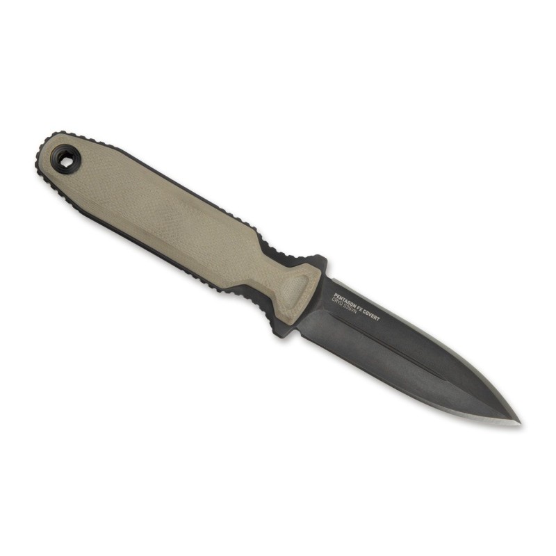 Nóż SOG Pentagon FX Covert FDE S35VN