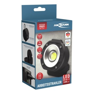 Lampa robocza Ansmann LED FL1100R, 700 lm, aku
