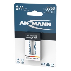 Akumulator Ansmann NiMH AA/HR6 typ 2850, 2 szt