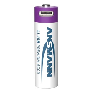 Akumulatory Ansmann Li-Ion AA typ 2000, 4 szt