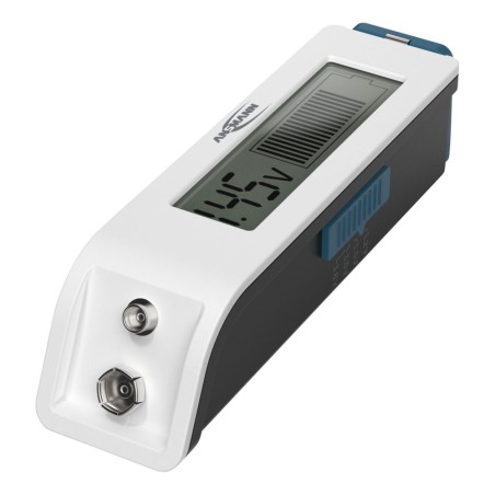 Tester baterii Ansmann z wyświetlaczem LC