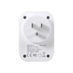 Adapter podróżny Lifeventure USA Travel Adaptor USB + USB C
