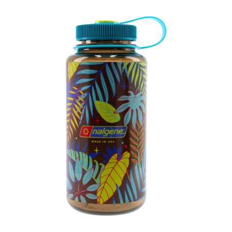 Butelka Nalgene Wide Mouth 1 l - botanical ferns