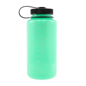 Butelka Nalgene Wide Mouth Glow 1 l - green