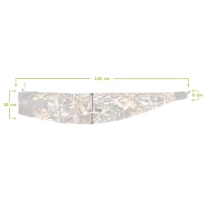 Futerał Beretta Packable WR Gun Case 118/135 kamuflaż