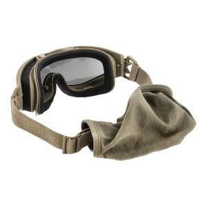 Gogle taktyczne Wiley X Spear SP29T grey / clear, jasnobrązowe oprawki