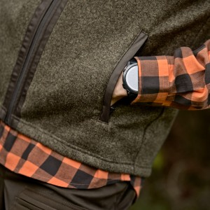 Kamizelka Harkila Kalix Willow green / shadow brown