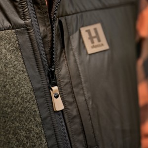 Kamizelka Harkila Kalix Willow green / shadow brown