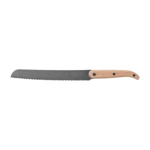 Komplet noży Laguiole Oak wood Stonewash z blokiem magnetycznym