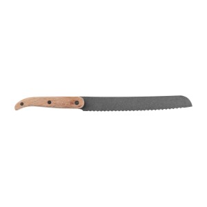 Komplet noży Laguiole Oak wood Stonewash z blokiem magnetycznym