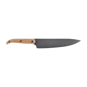 Komplet noży Laguiole Oak wood Stonewash z blokiem magnetycznym