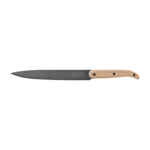 Komplet noży Laguiole Oak wood Stonewash z blokiem magnetycznym