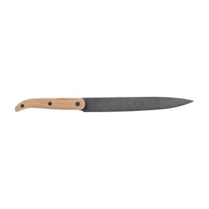 Komplet noży Laguiole Oak wood Stonewash z blokiem magnetycznym