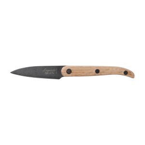 Komplet noży Laguiole Oak wood Stonewash z blokiem magnetycznym