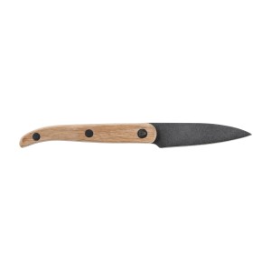 Komplet noży Laguiole Oak wood Stonewash z blokiem magnetycznym