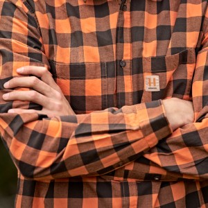 Koszula Harkila Scandinavian Mandarin Check