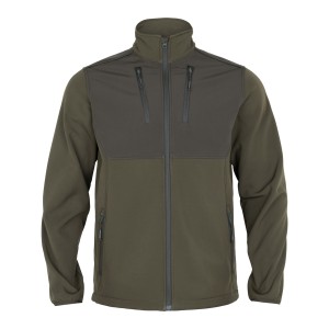 Kurtka softshell Harkila Scandinavian Willow green / shadow brown
