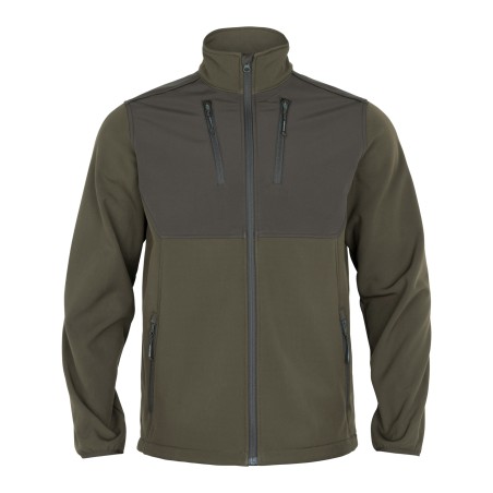 Kurtka softshell Harkila Scandinavian Willow green / shadow brown