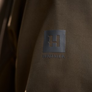Kurtka softshell Harkila Scandinavian Willow green / shadow brown