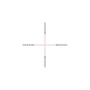 Luneta celownicza Hawke Vantage 30 WA FFP 4-16x50 IR SF Half Mil Dot