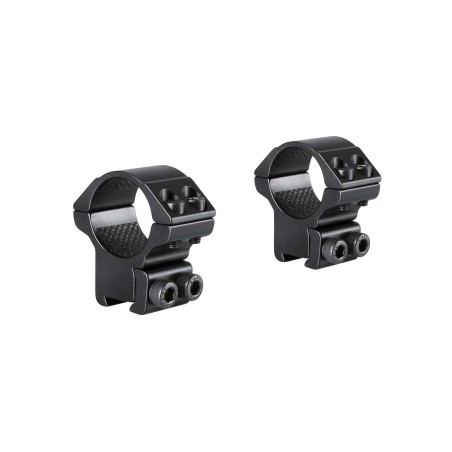 Montaż lunety Hawke Match średni dwuczęściowy 1" Dovetail na szynę 11 mm