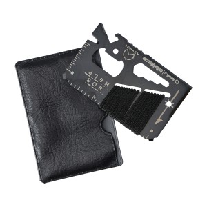 Multitool, karta survivalowa Azymut Tool Card w etui