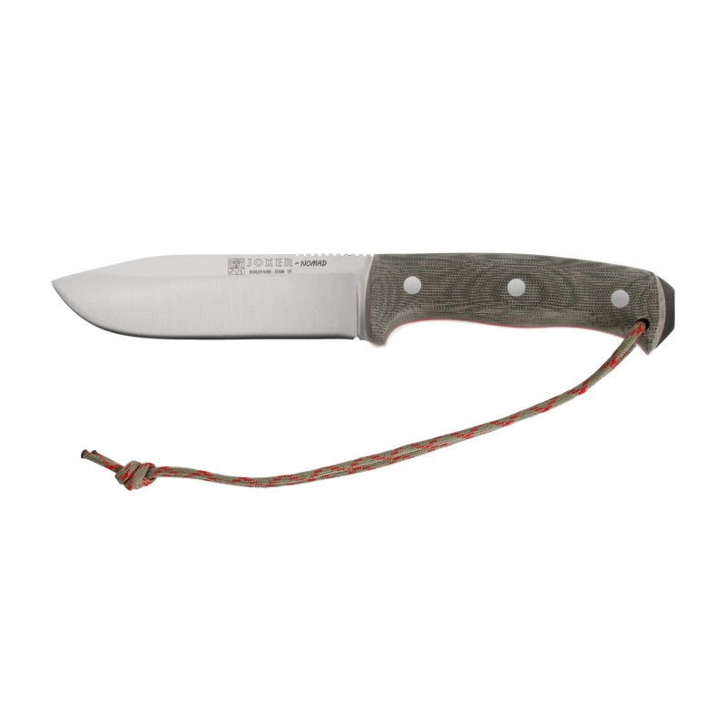 Nóż bushcraft Joker Nomad CV125