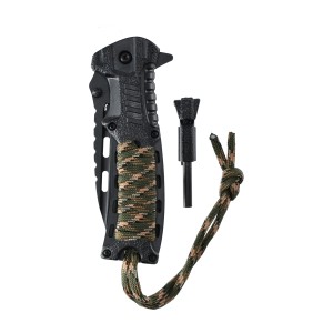 Nóż składany survivalowy Azymut Survival