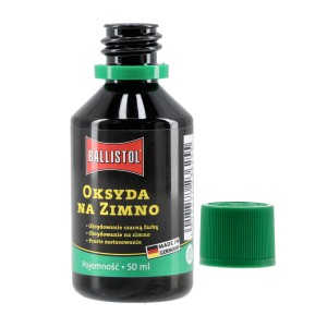 Oksyda na zimno Ballistol Brunierung 50 ml płyn