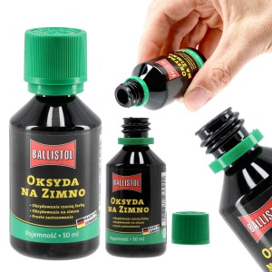 Oksyda na zimno Ballistol Brunierung 50 ml płyn