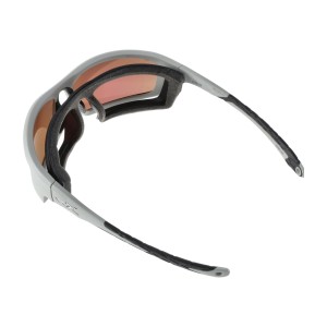 Okulary polaryzacyjne Wiley X Grid Captivate CCGRD07 green mirror, popielate oprawki