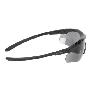 Okulary strzeleckie Wiley X Vapor 2.5 3552 grey / clear / light rust, czarne oprawki