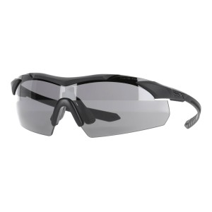 Okulary strzeleckie Wiley X Vapor 2.5 3552 grey / clear / light rust, czarne oprawki