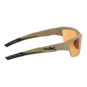 Okulary taktyczne Wiley X Valor 2.5 CHVAL06T grey / clear / light rust, jasnobrązowe oprawki
